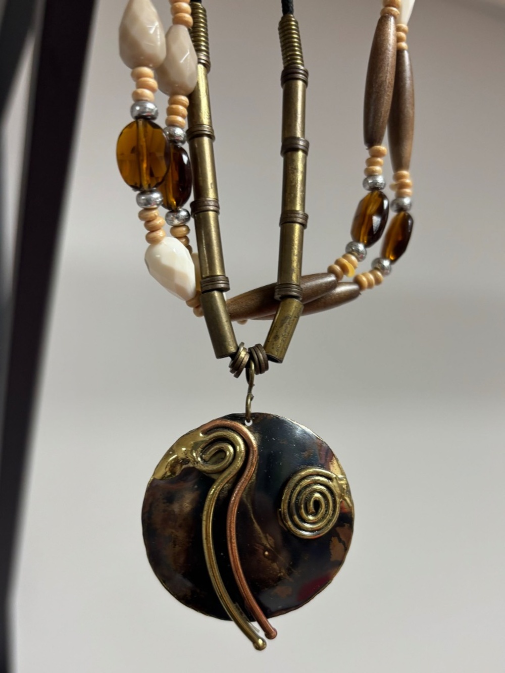 Brown & Tan Necklace Bundle